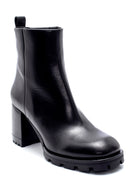 Women's Leather Heeled Boots | Derimod