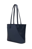 Woman Navy Blue Long Strap Shoulder Bag | Derimod