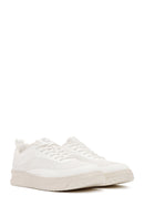 ACBC x Derimod Men's White Lace-Up Sneakers | Derimod