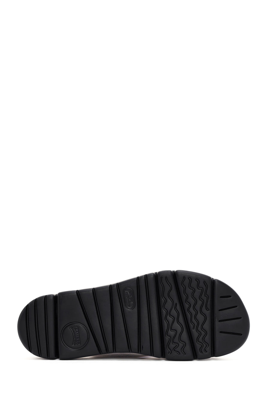 Camper Women's Black Oruga Sandals