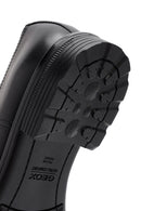 Geox Men's Black Walk Pleasure Lace-up Leather Classic Shoes | Derimod