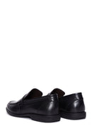 Erkek Siyah Deri Klasik Loafer | Derimod