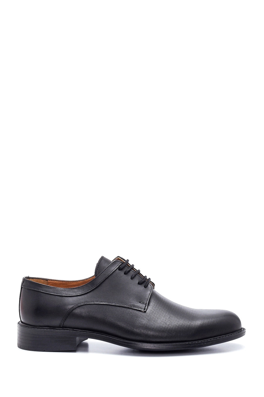 Men's Black Leather Classic Shoes 22SFD693126 | Derimod