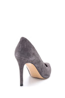 Women's Suede Stiletto | Derimod