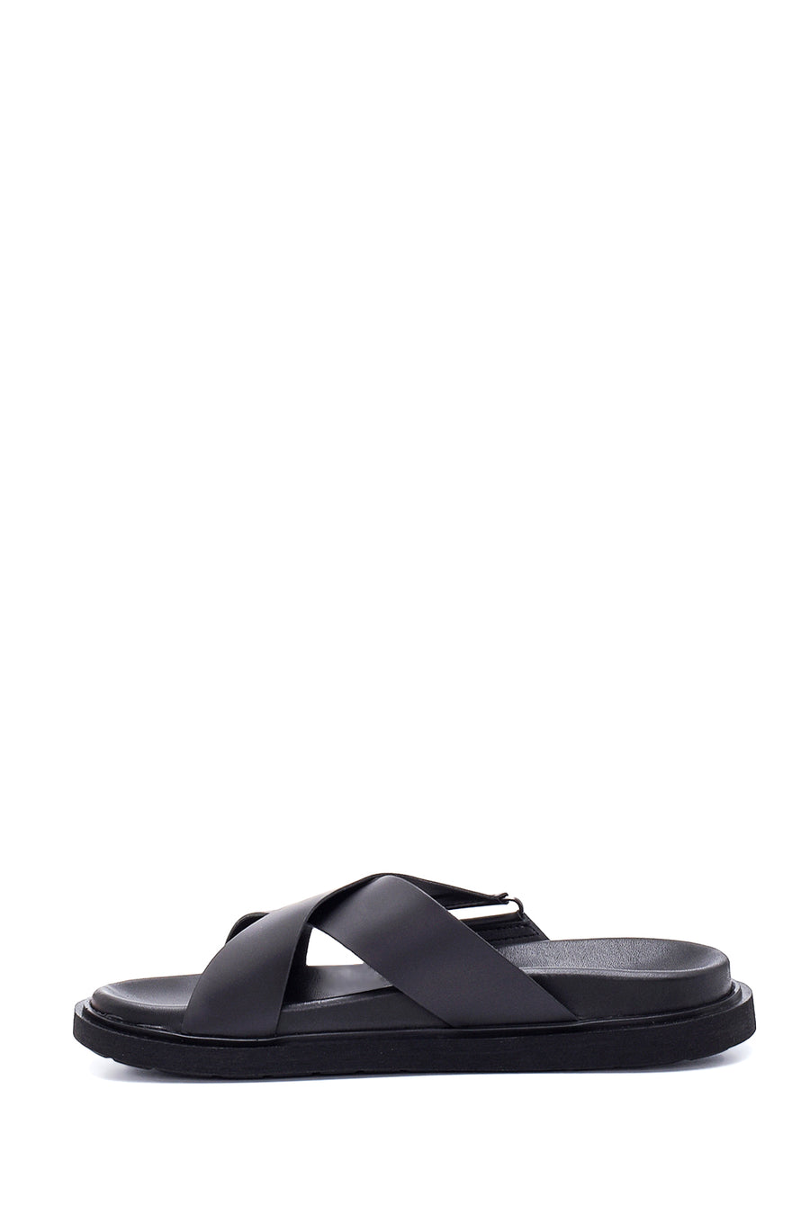 Men's Leather Slippers