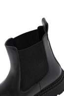 Woman Black Thick-Soled Chelsea Boots | Derimod