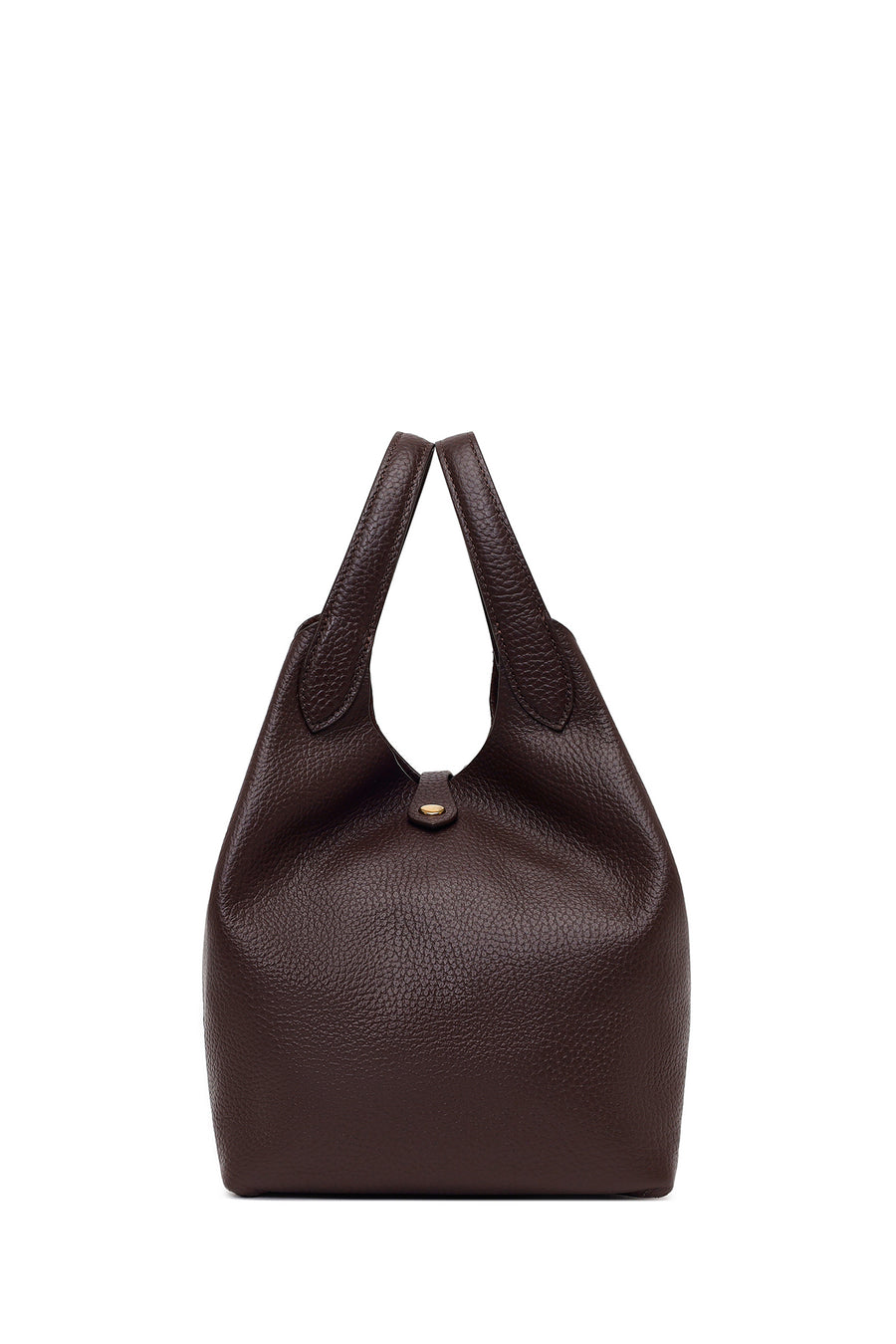 Woman Brown Casual Leather Shoulder Bag