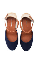 Kadın Dolgu Topuk Espadril | Derimod