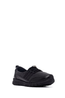 Kadın Siyah Deri Comfort Loafer | Derimod