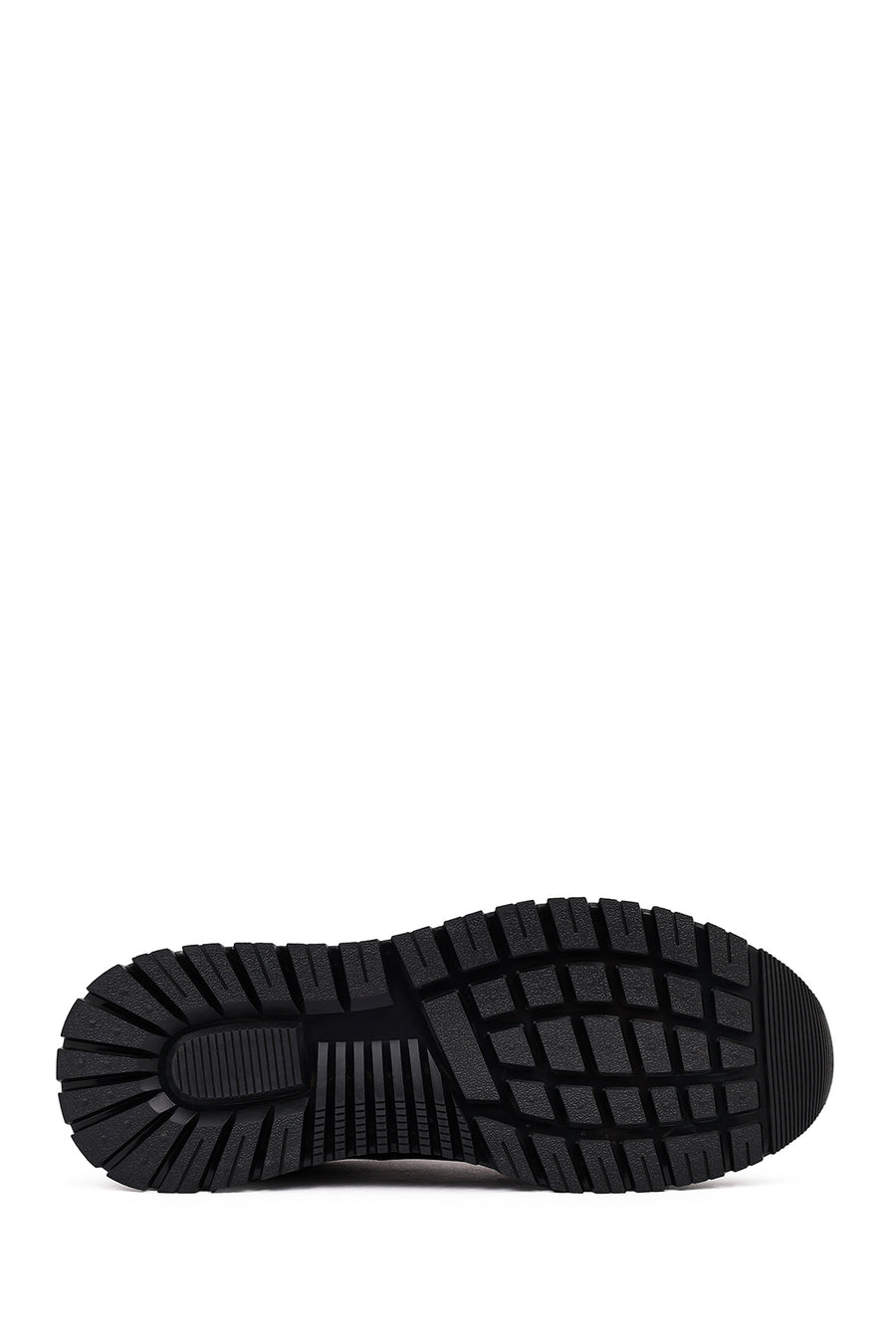 Men's Brown Lace-Up Leather Casual Sneaker