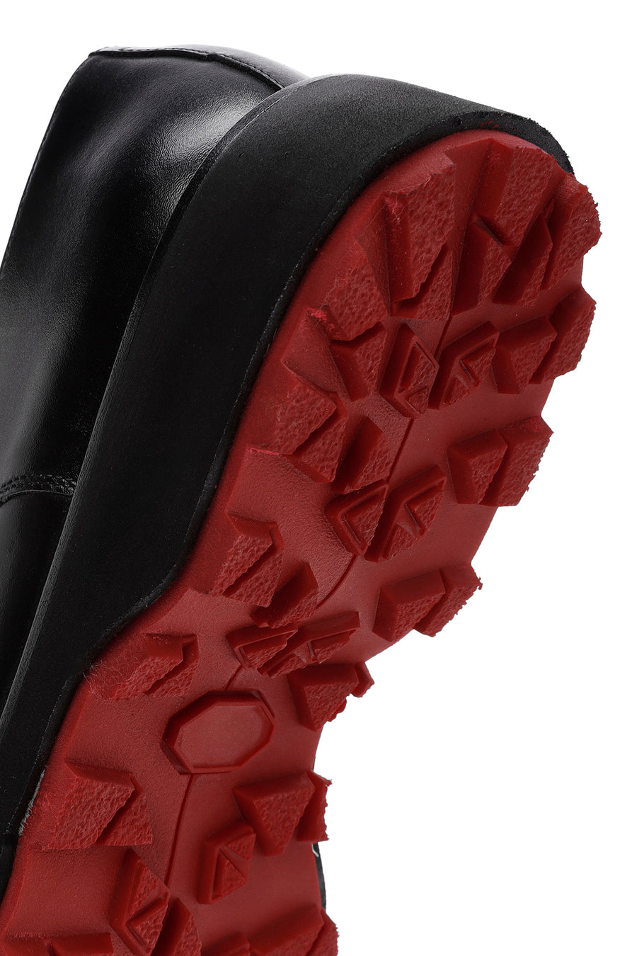 Men's Black Lace-up Leather Casual Shoes