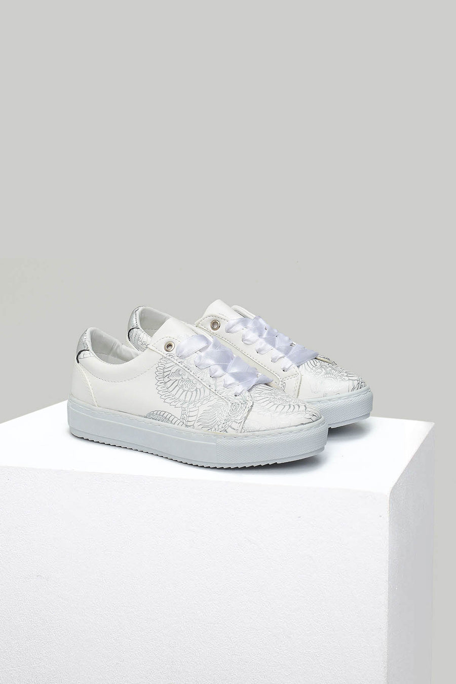 Patterned Women's Sneaker