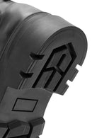 Men's Black Leather Chelsea Boots | Derimod