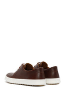 Camper Men's Brown Chasis Lace-Up Leather Casual Shoes | Derimod