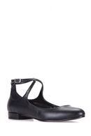 Women's Ballerinas with Ankle Strap | Derimod