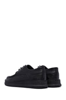 Men's Black Lace Up Leather Casual Shoes | Derimod
