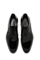 Men's Black Patent Leather Classic Shoes | Derimod