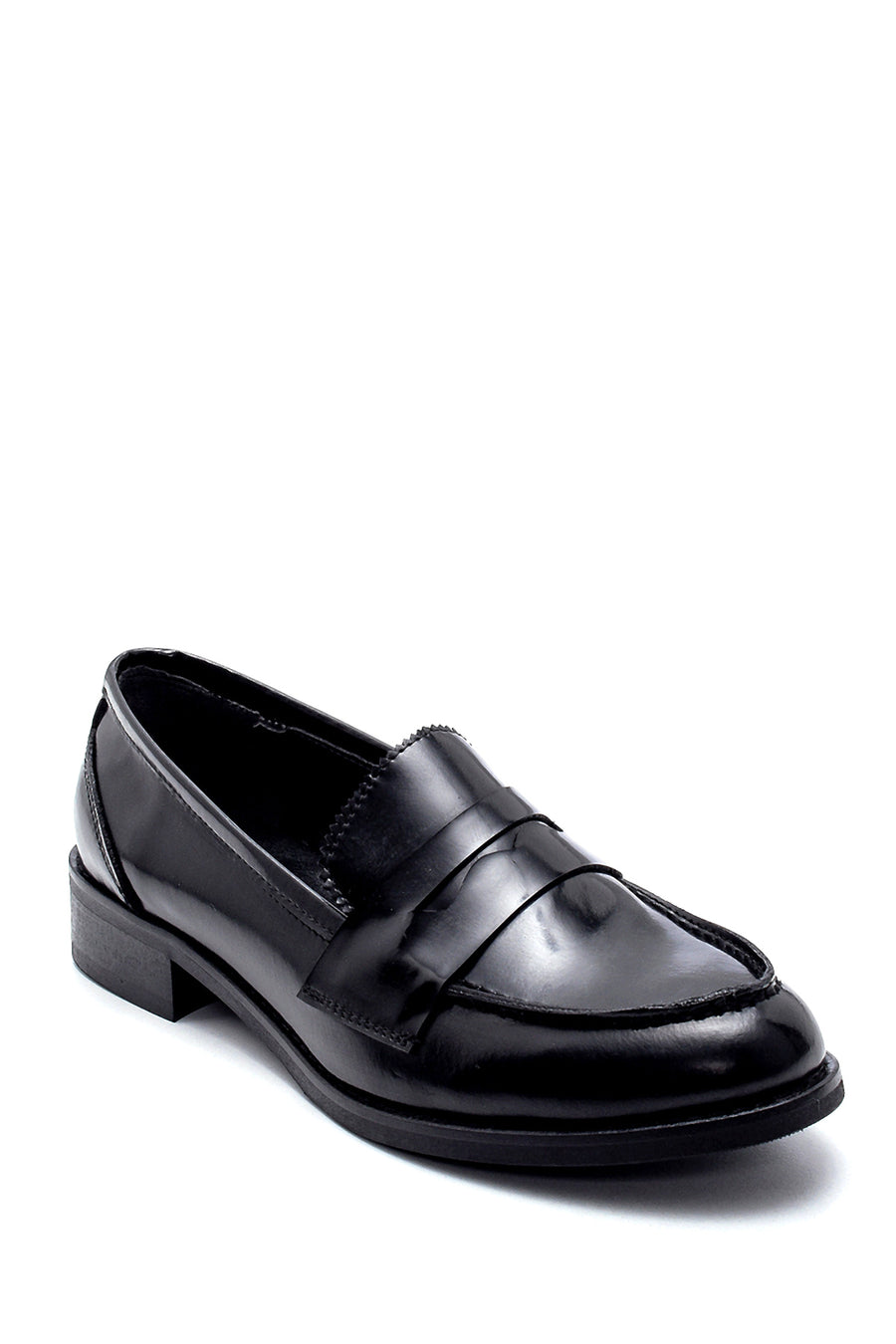 Women's Leather Loafer