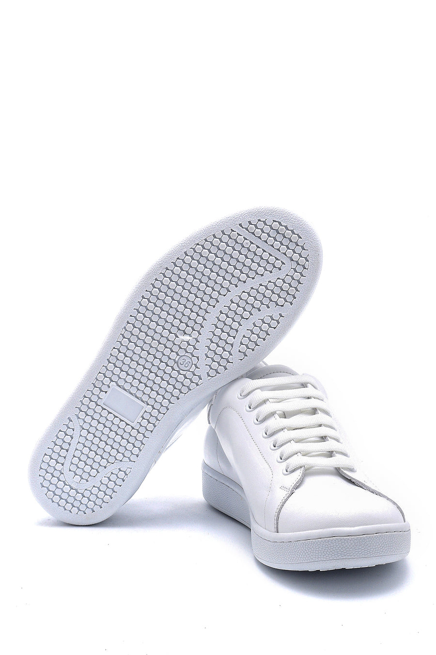 Women's Leather Sneaker