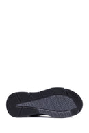 Skechers Men's Black Bengao Lace-Up Leather Sneakers | Derimod