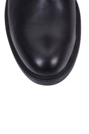 Women's Zippered Leather Boots | Derimod