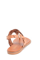 Women's Casual Leather Sandals | Derimod