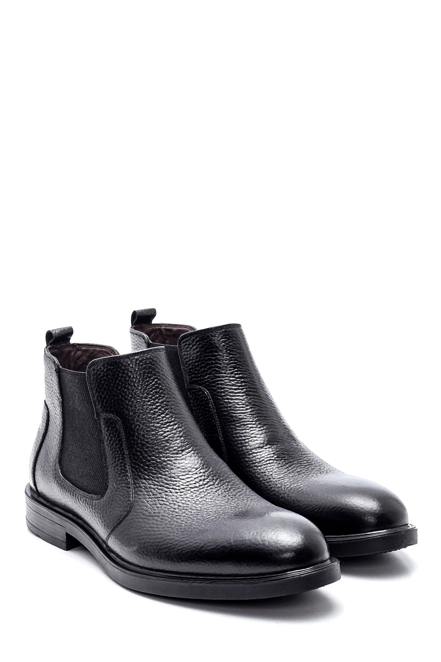 Men's Leather Chelsea Boots