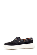 Men's Nubuck Leather Casual Shoes | Derimod