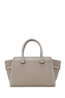 Woman Beige Long-Strap Classic Shoulder Bag | Derimod