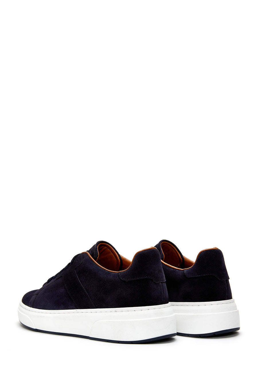 Erkek Deri Süet Sneaker