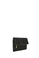 Women's Black Long Chain Strap Clutch Bag | Derimod