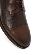 Men's Brown Lace-up Leather Casual Shoes | Derimod