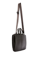 Men's Brown Leather Laptop Bag | Derimod
