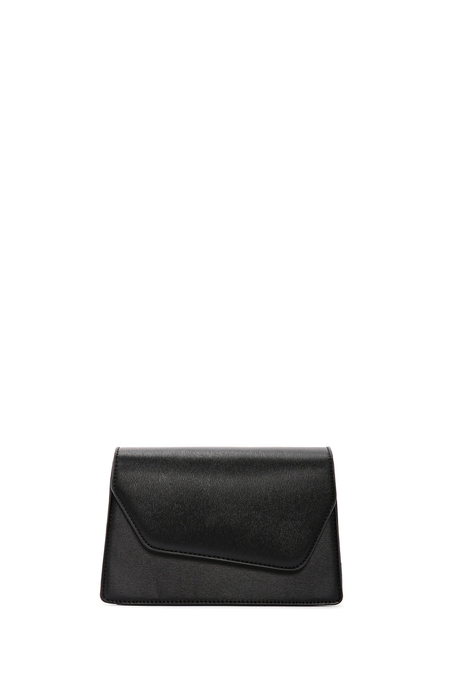 Women's Black Long Strap Crossbody Bag