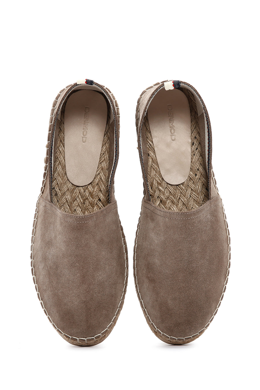 Erkek Vizon Süet Espadril