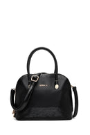 Women's Black Long Strap Classic Handbag | Derimod