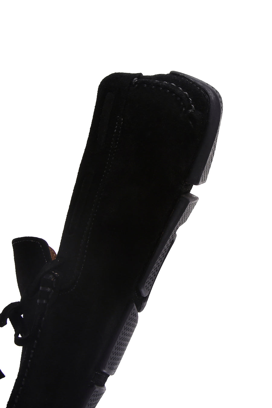 Men's Black Suede Leather Loafer