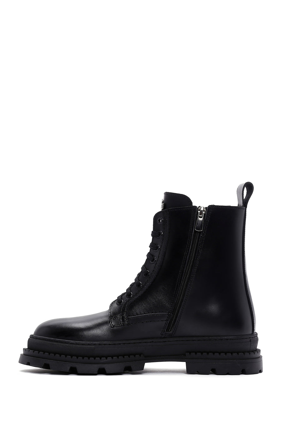 Harley Davidson Men's Black Asrid Exc Leather Boots
