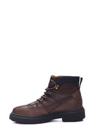 Men's Leather Casual Boots | Derimod
