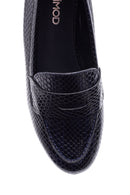 Women's Snakeskin Patterned Shoes | Derimod