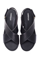 Women's Wedge Heel Sandals | Derimod