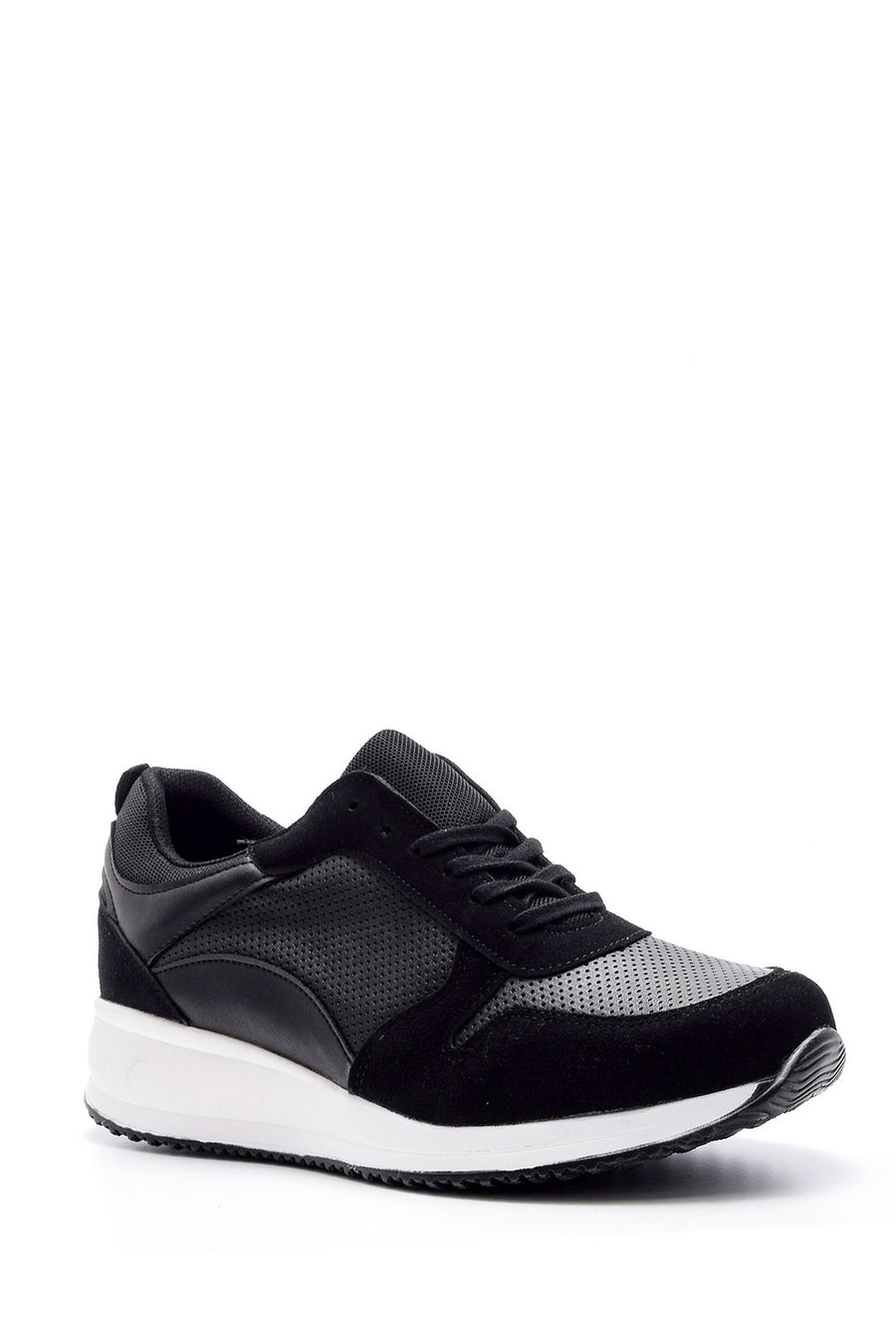 Men's Suede Detailed Sneaker
