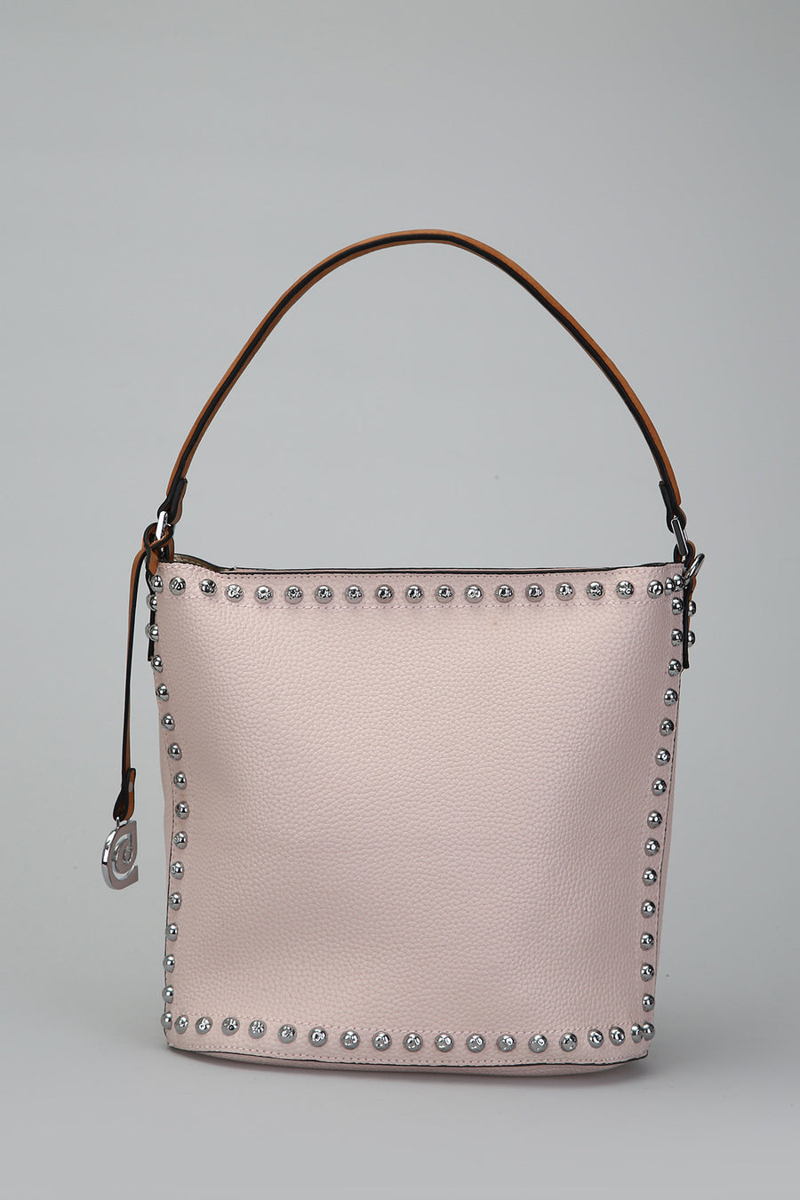 Women's Shoulder Bag with Staple Detail 18SBD2664FT | Derimod