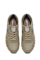 Women's Leather Sneaker | Derimod
