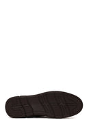 Male Brown Lace-up Nubuck Leather Casual Shoes | Derimod