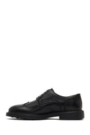 Men's Black Lace-Up Leather Classic Shoe | Derimod