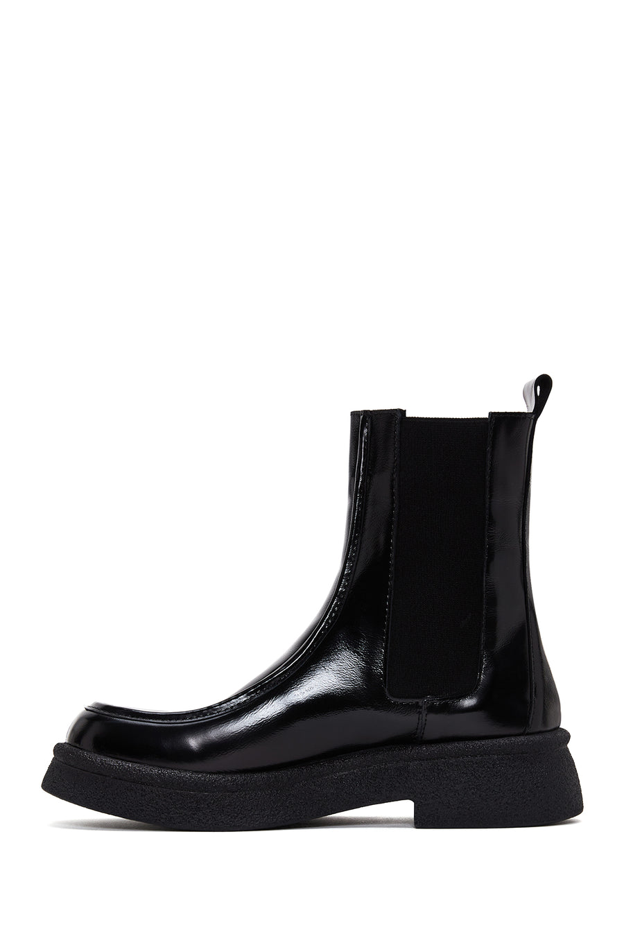 Women's Patent Leather Boots