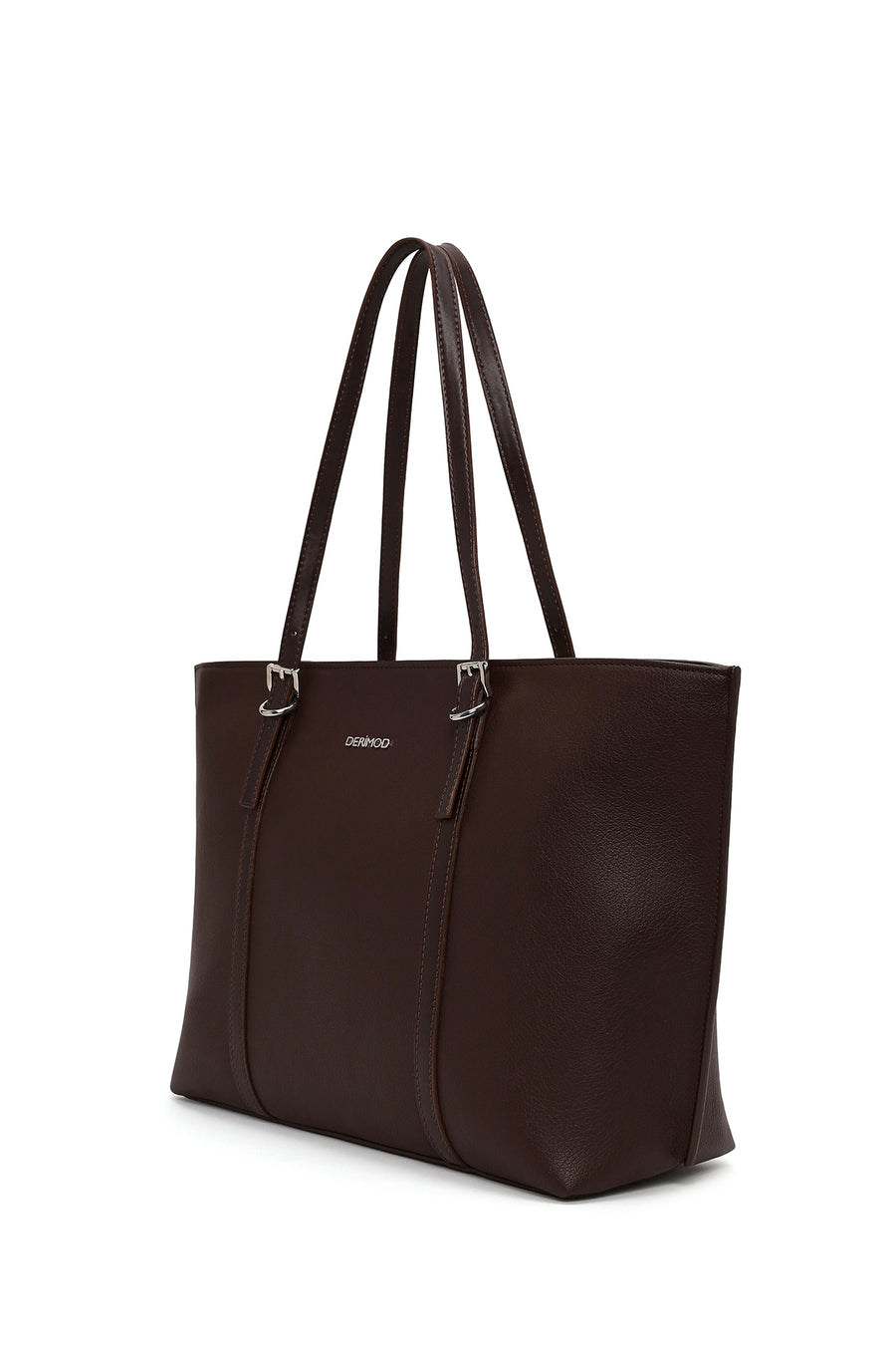 Woman Brown Classic Shoulder Bag