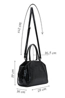 Women's Crocodile Handbag | Derimod