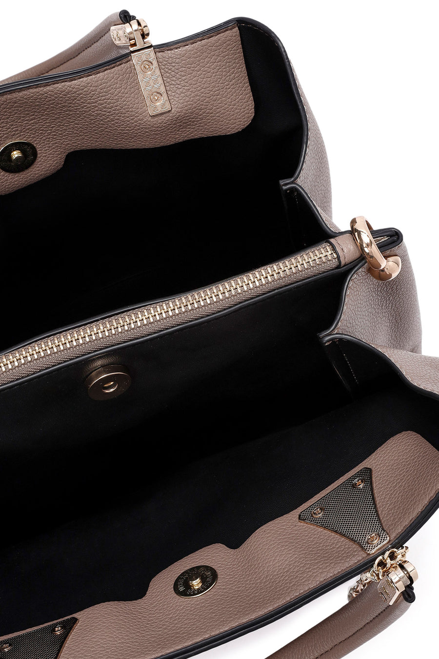 Women's Mink Long Strap Accessory Handbag